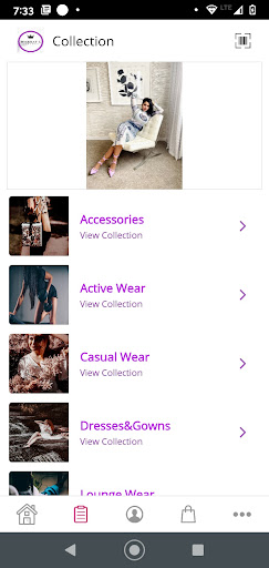 MickkayG Shop Screen 2