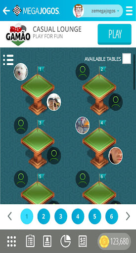 Backgammon Online - Board Game screenshots 18