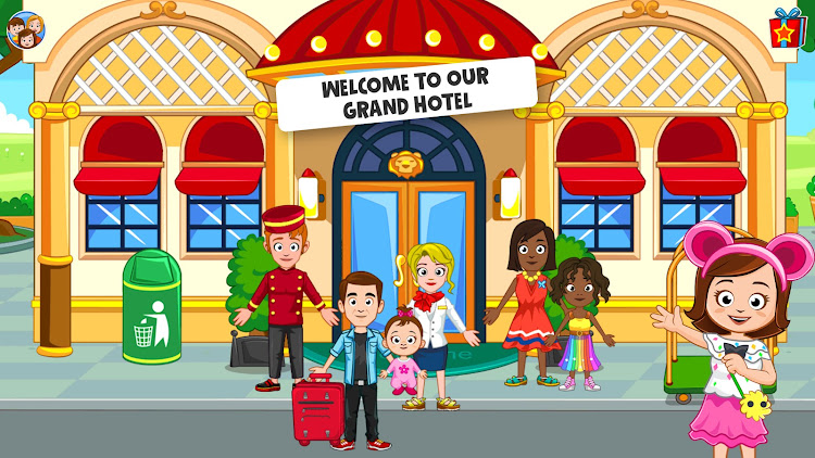My Town Hotel Games for kids - 7.00.18 - (Android)