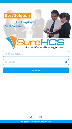 Android application iHR-Puratos screenshort