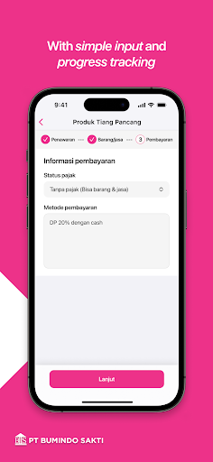 Bumindo Sakti Screen 3