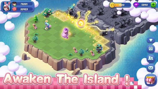 Mergical-Fun Match Island Game Screenshot