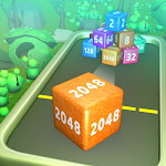Cover Image of डाउनलोड Jelly Merge 2048 - 3D Cube Merge 1.0 APK