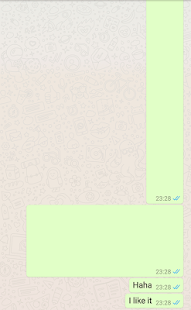 Blank Message for WhatsApp: Wh Screenshot