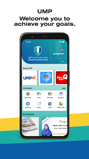 Android application UMPSA ADAB screenshort