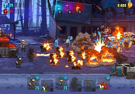 Dead Ahead: Zombie Warfare Screenshot