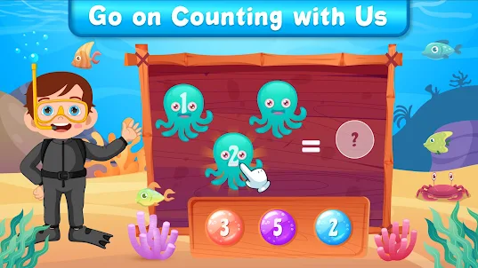 Kids Math: Fun Maths Games