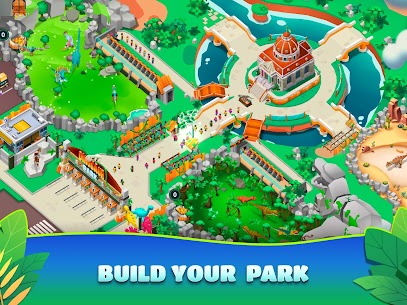 Dinosaur Park—Jurassic Tycoon  Full Apk Download 7