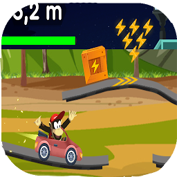 racing diddy kong