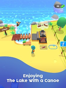 Camping Land MOD APK (Unlimited Money) Download 8