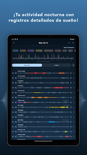 Noxogy: Sueño y Ronquidos screenshot 10