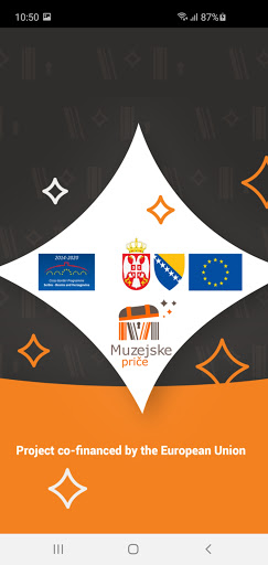 Android application Homeland Museum Priboj screenshort