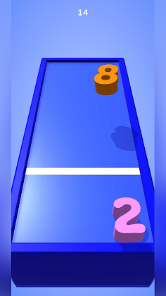 Number Jelly Merge - Screenshot 1