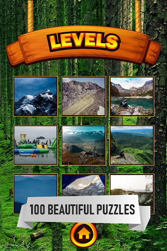 Adventure Jigsaw Puzzle Game