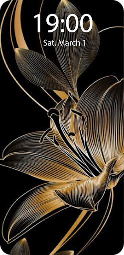 Lily Live Wallpaper Parallax Screen 3