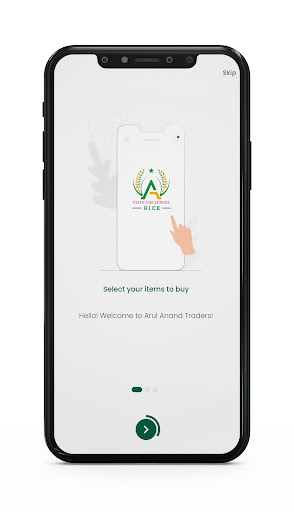 Android application Arul Anand Rice screenshort
