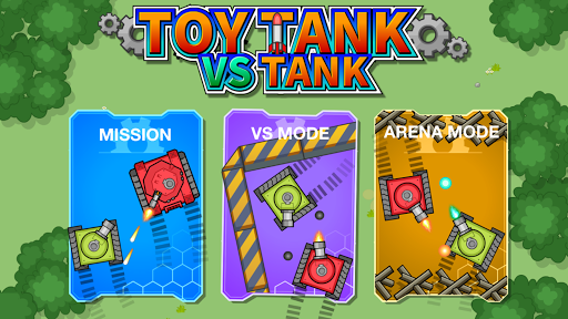 Toy Tank VS Tank 2 Player screenshots 1