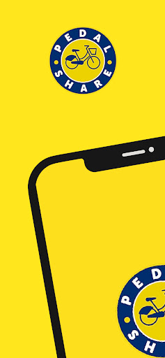 Android application PedalShare screenshort