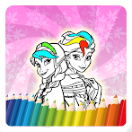 Princess Coloring Pages.