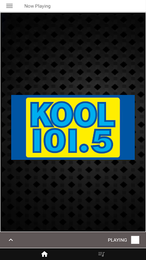 Android application Kool 101.5FM screenshort
