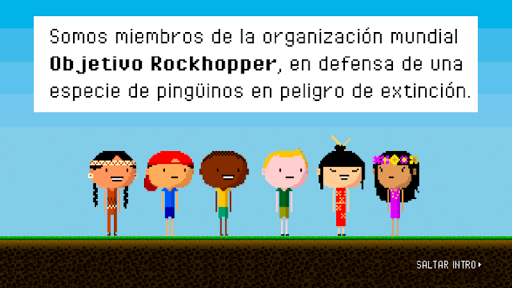 Objetivo Rockhopper Screen 2