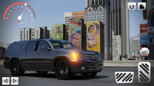 Escalade Police SUV: Cadillac
