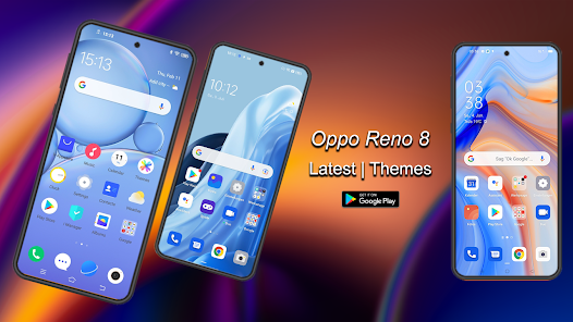 Captura de Pantalla 3 OPPO Reno 8 Wallpaper & Themes android