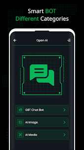 Open Chat - AI Chatboat App