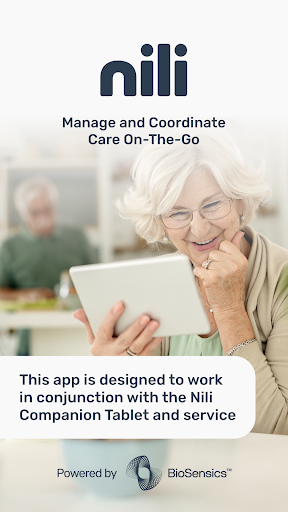 Android application Nili Care screenshort