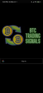 BTC Trading Signals