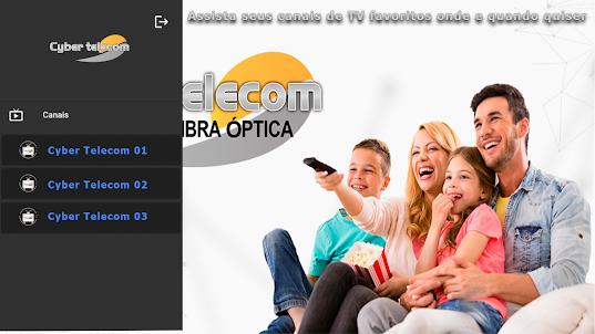 CYBER BR TV STB