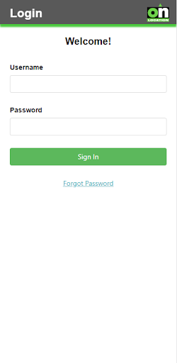 Android application OLI APP screenshort