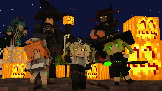 Mods de Halloween para MCPE
