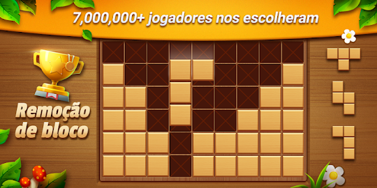 Download & Play Wood Block Puzzle - Block Game on PC & Mac