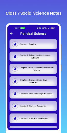 Class 7 Social Science Notes Screen 3