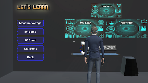 Exploders VR Screen 2