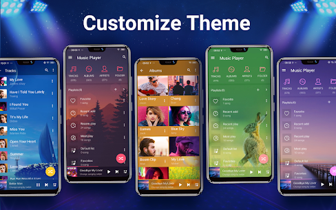 Music Player v5.7.0 Apk (Premium Unlocked) Free For Android 3