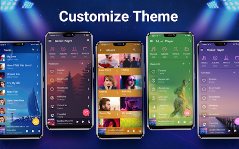 Music Player Apps on Google Play