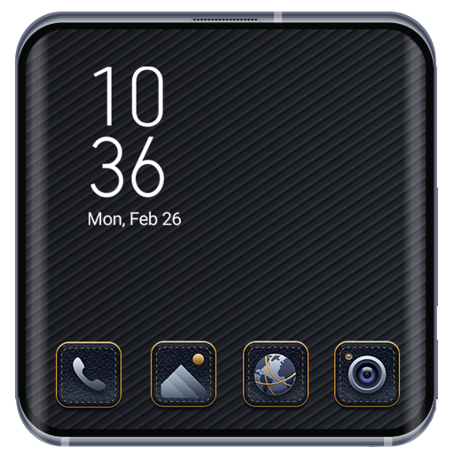 Leather Icon Pack logo