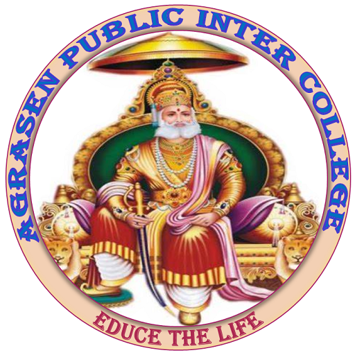 Agrasen Public Inter College logo