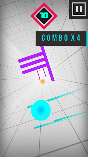 Android application Moving Ball: Challenging Maze screenshort