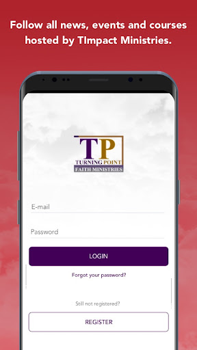 Android application SouthBend Impact screenshort