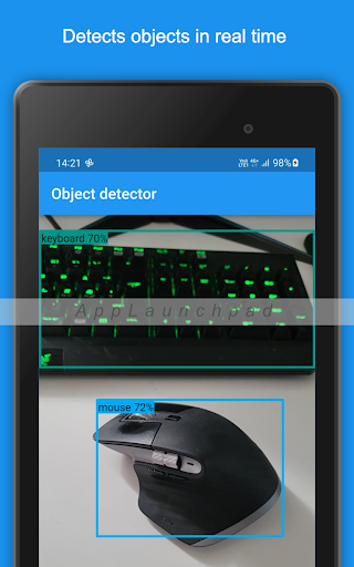 Object detector Screen 3