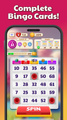 Quiz Bingo World Tour