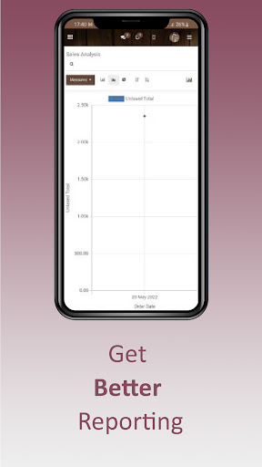 O2b ERP Mobile Application Screenshot 4 - AppWisp.com