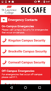 Screenshot 2 SLC Safe android
