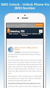 IMEI Unlock – Unlocking360.com Unknown