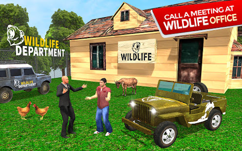 Zoo Animals Transport Sim Game 1.0 APK screenshots 1