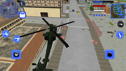 Grand Neon Iron Stickman Rope Hero