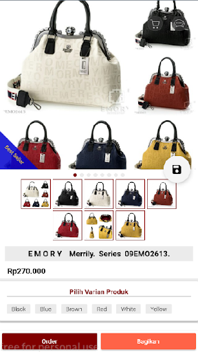 Tas Emory Batam Screen 2